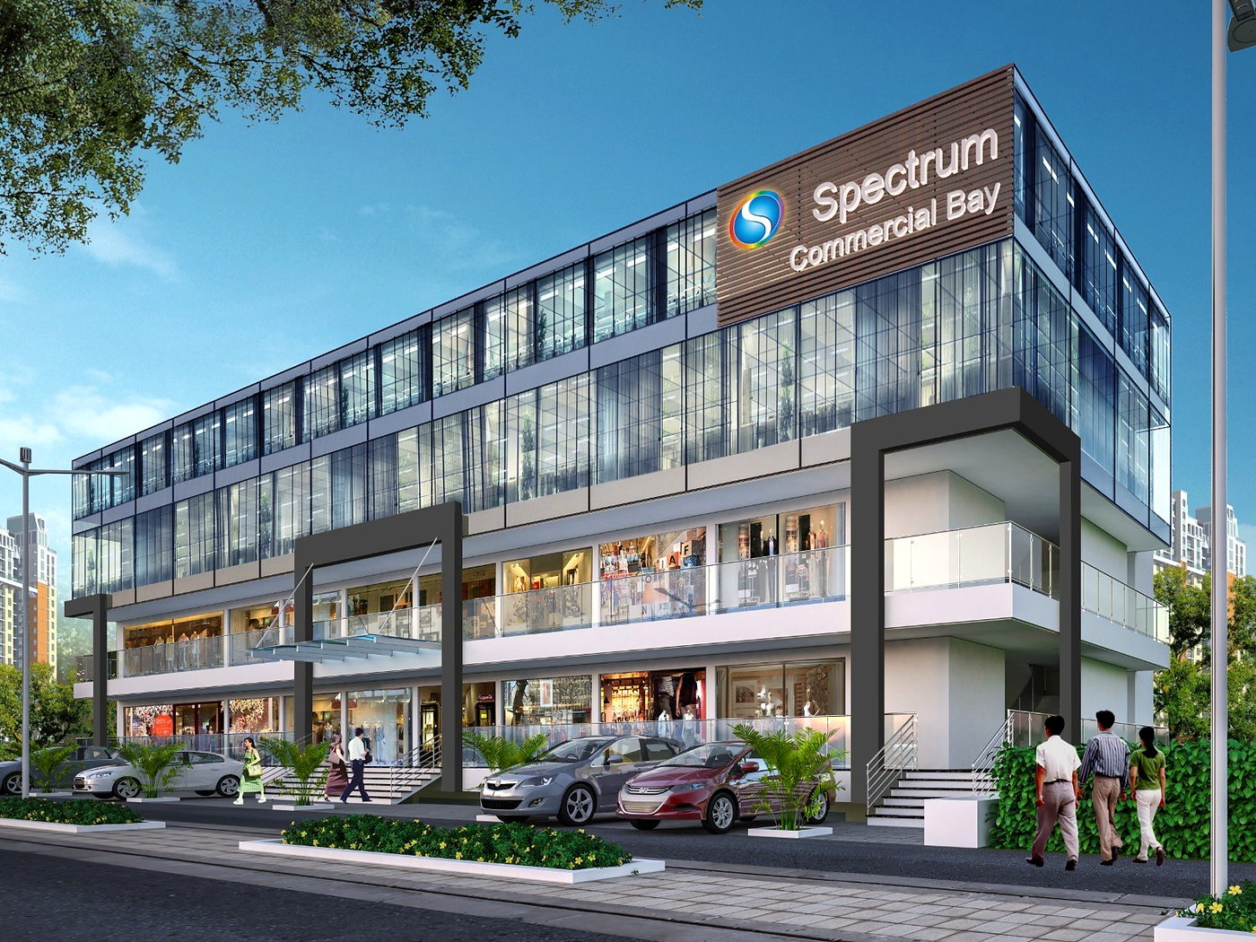 Commercial Bay commercial complex