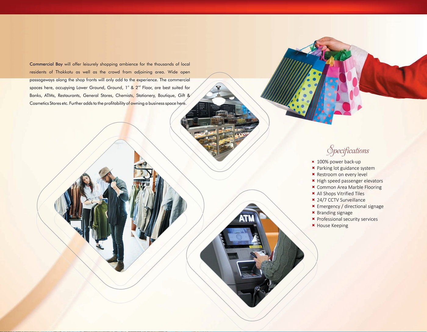 Commercial Bay specifications and value added services