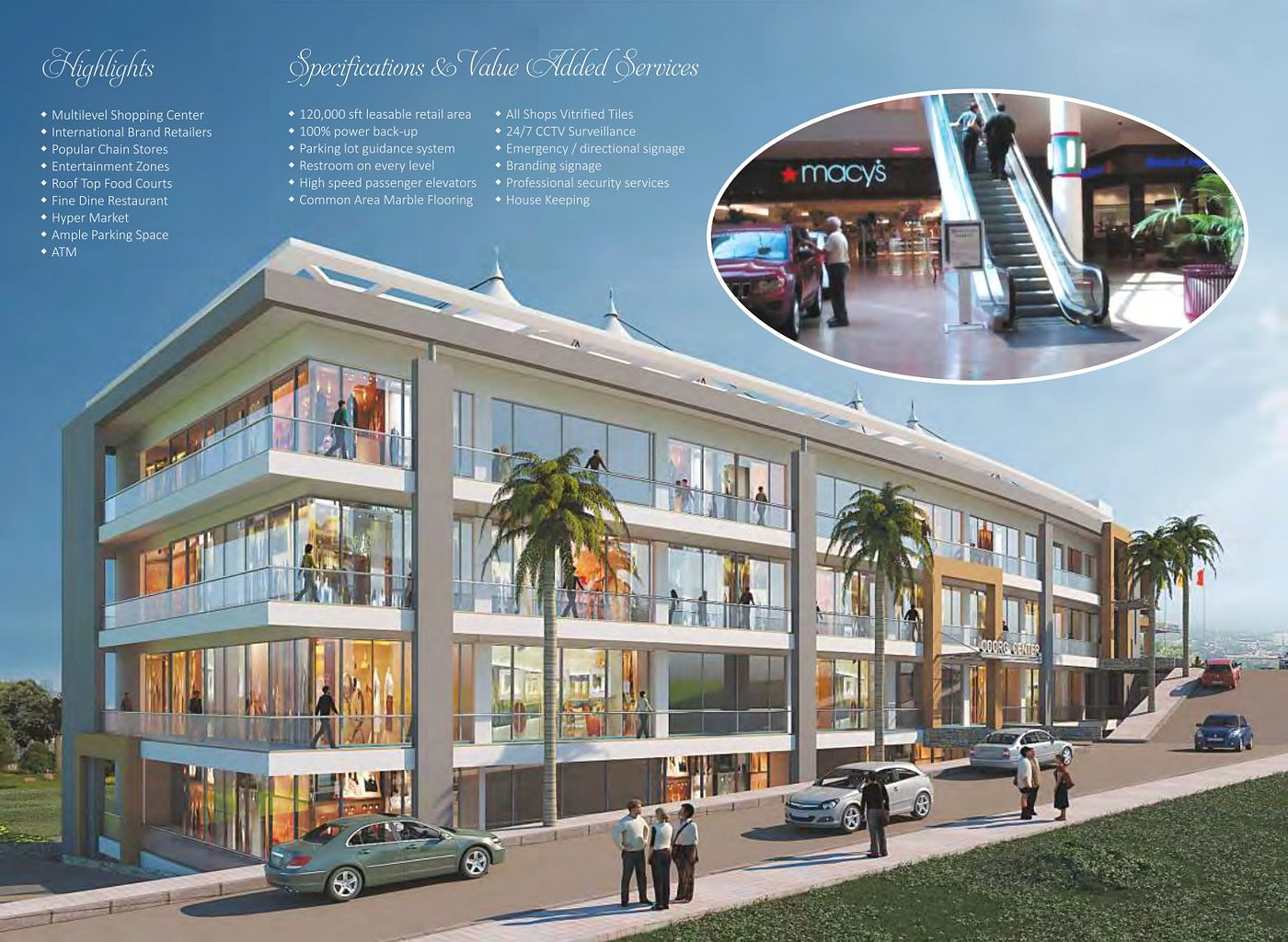 The Coorg Centre render and highlights