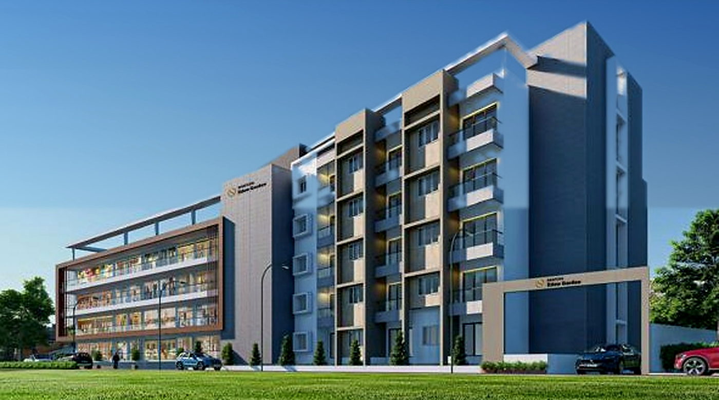 Additional Shafcon Eden Garden 1 commercial and residential render