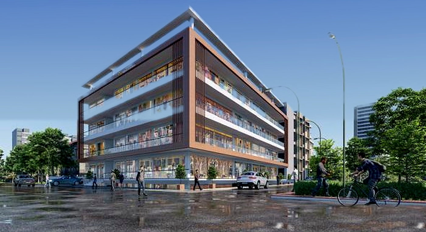 Shafcon Eden Garden 1 commercial and residential project