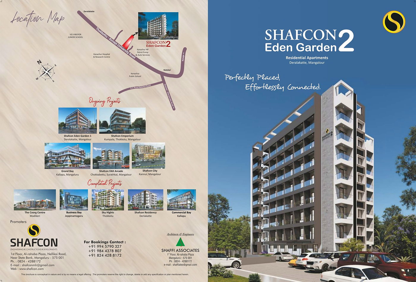 Shafcon Eden Garden 2 location, contact, and project references