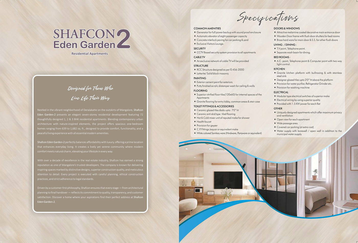 Shafcon Eden Garden 2 introduction and specifications