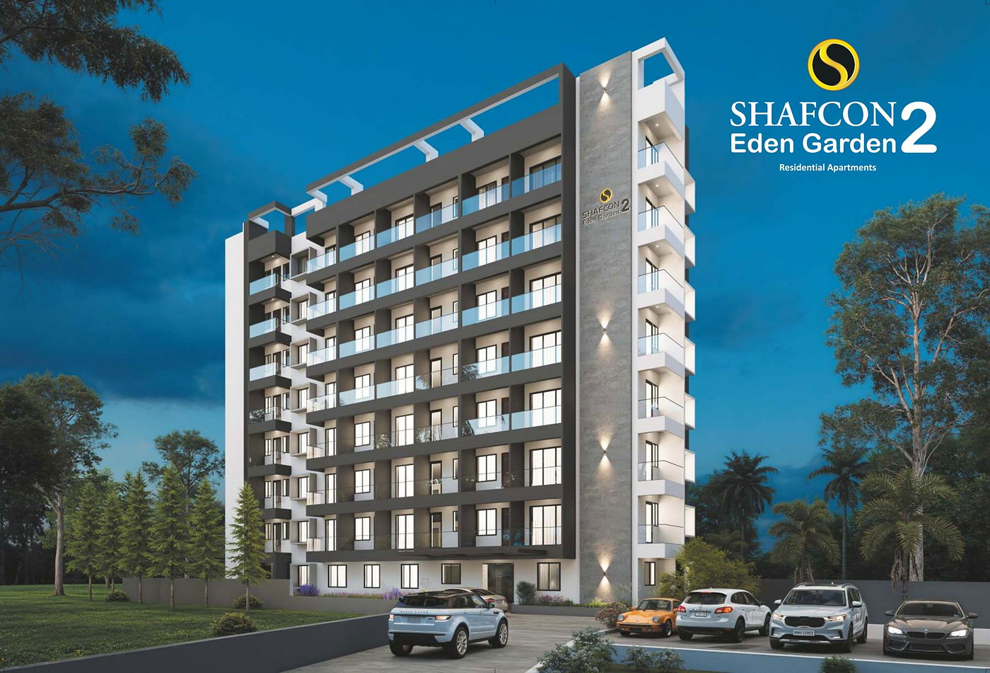 Shafcon Eden Garden 2 building render