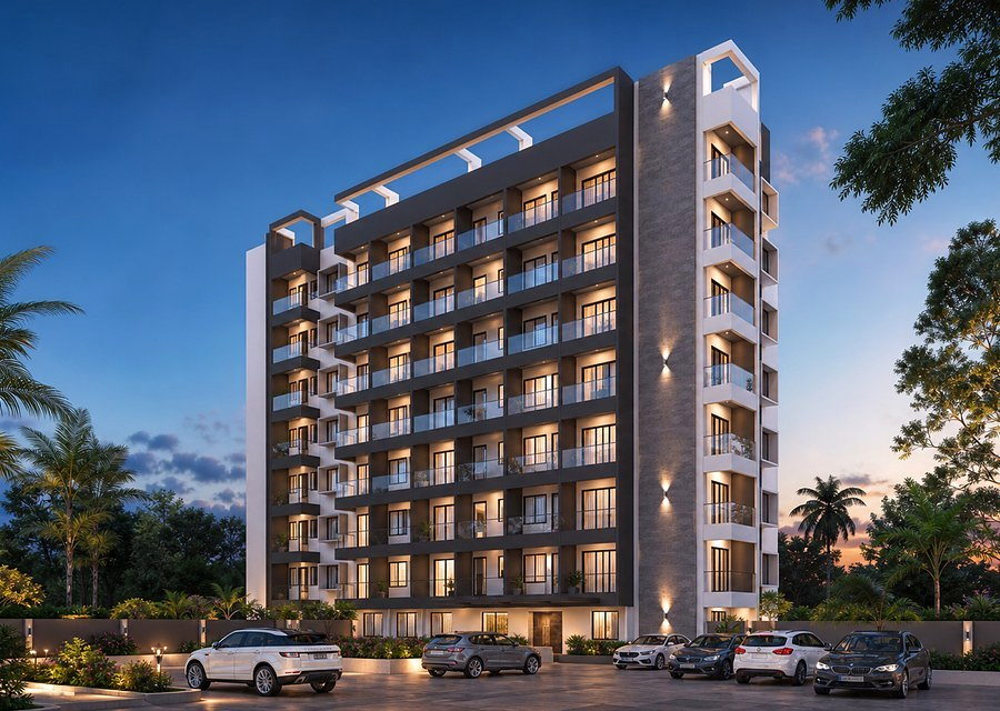 Shafcon Eden Garden 2 building render