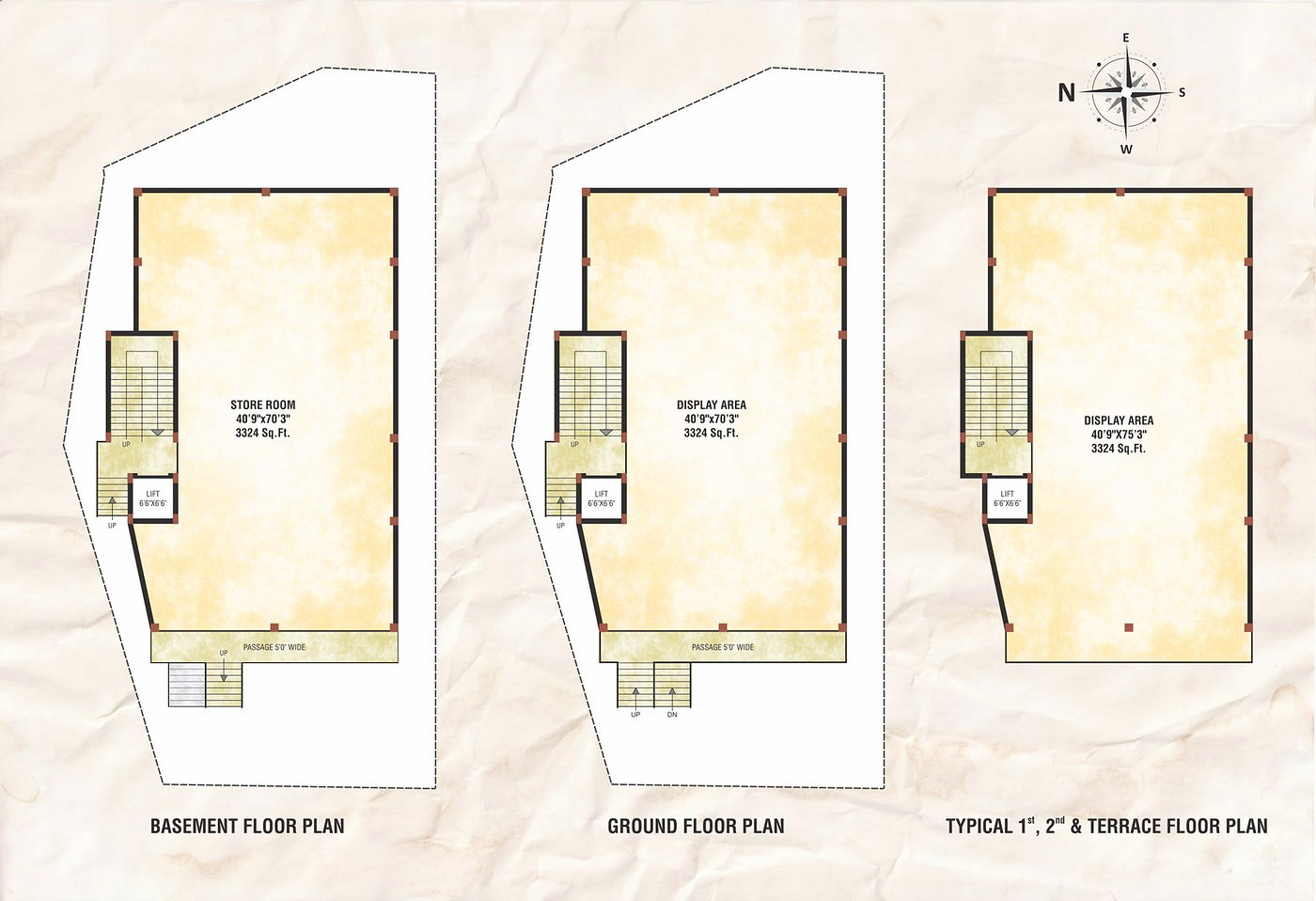 Shafcon Emporium commercial floor plans
