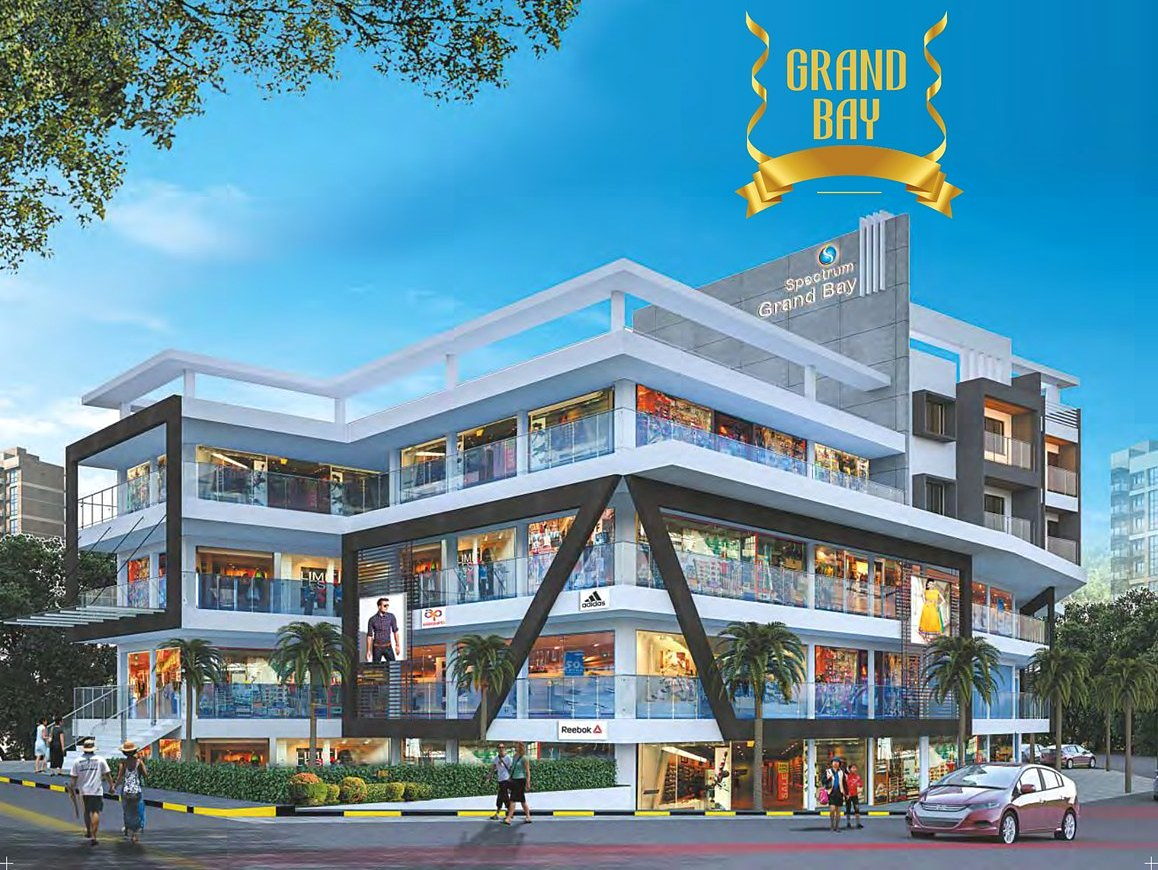 Grand Bay commercial and residential complex