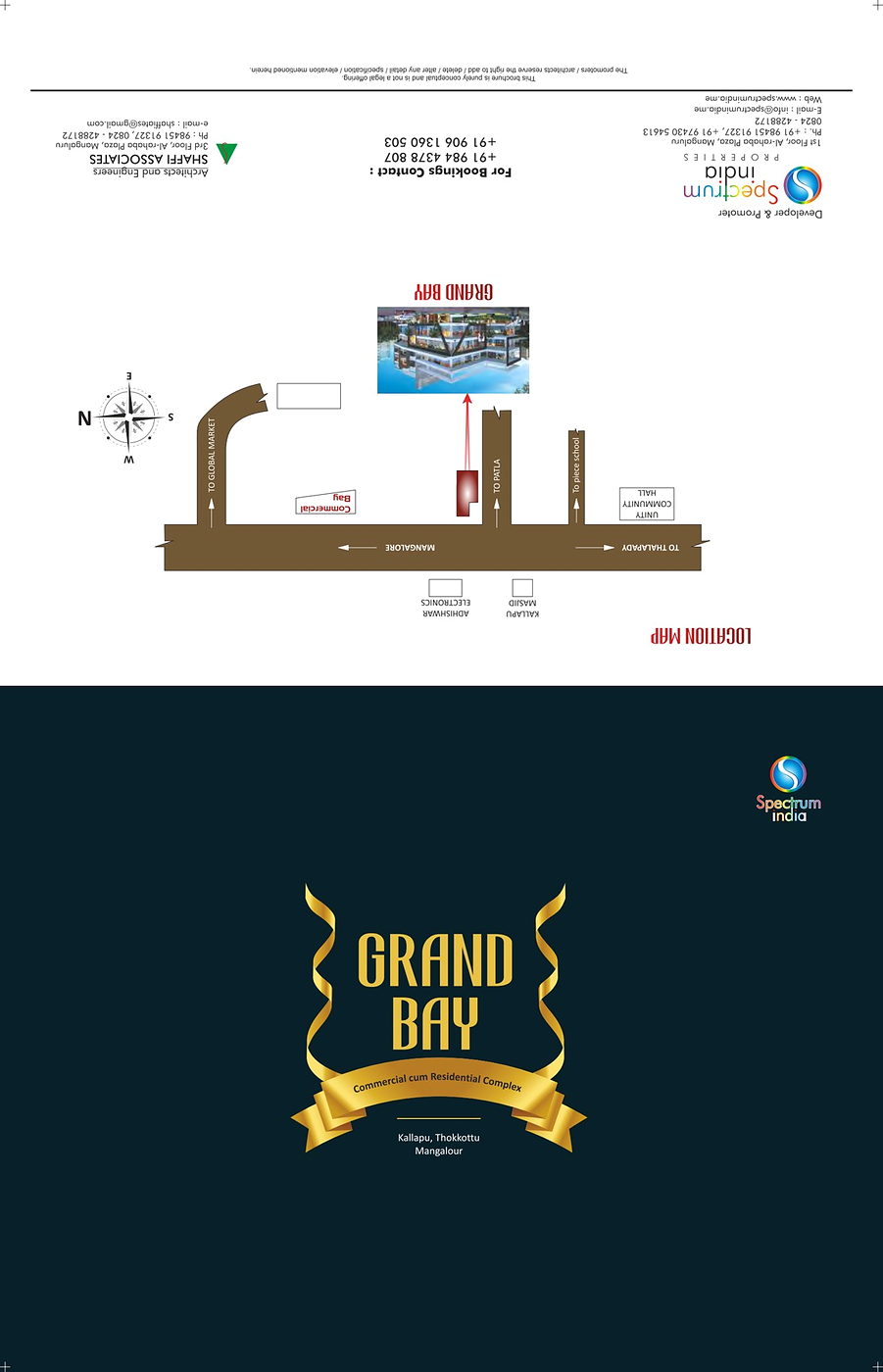 Grand Bay cover and contact references