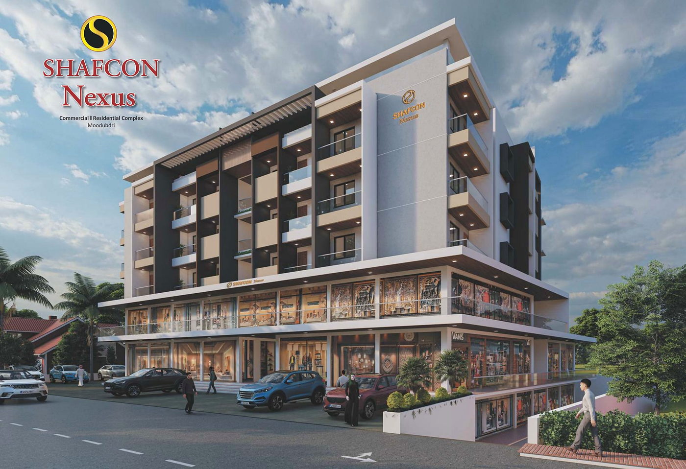 Shafcon Nexus building render