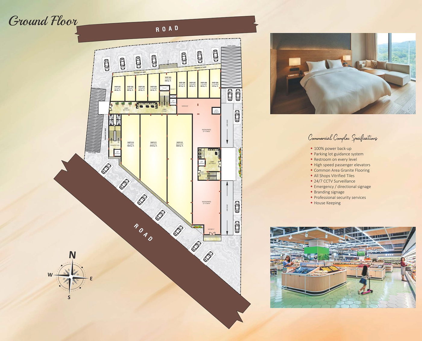 Shafcon City ground floor plan