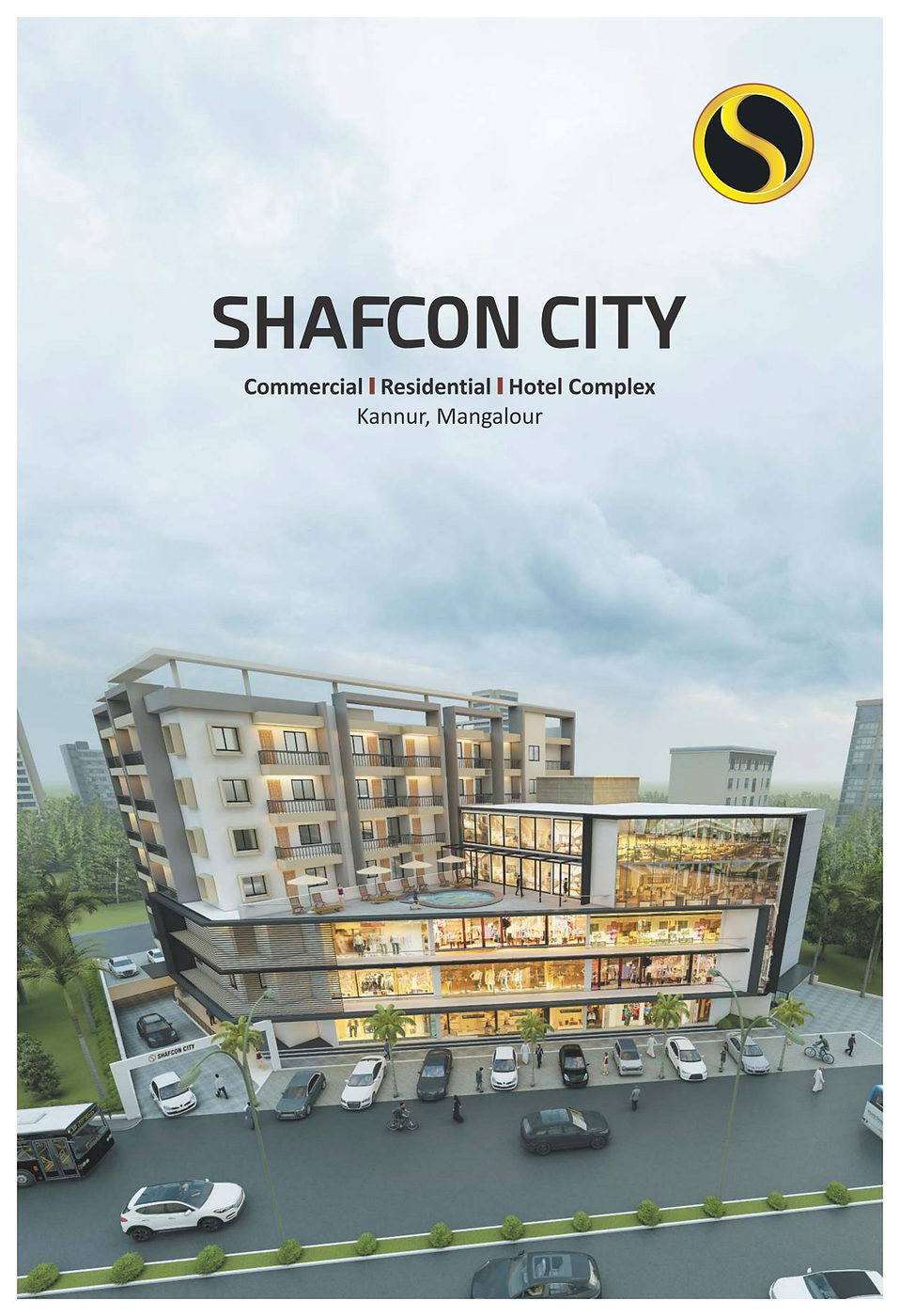 Shafcon City brochure cover render